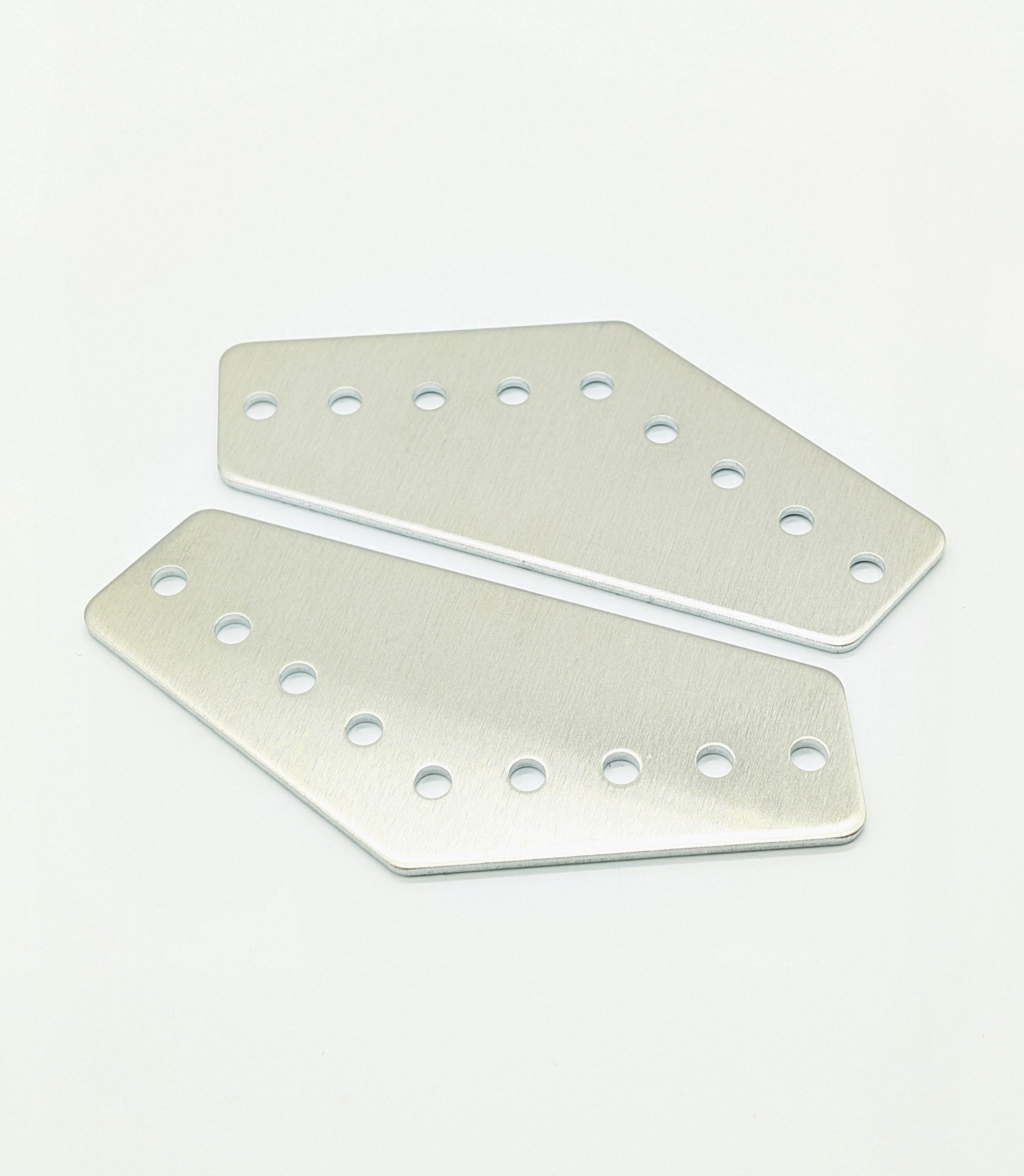 QTY 2 - Aluminum 135 Degree Gussets - 5mm Hole Size