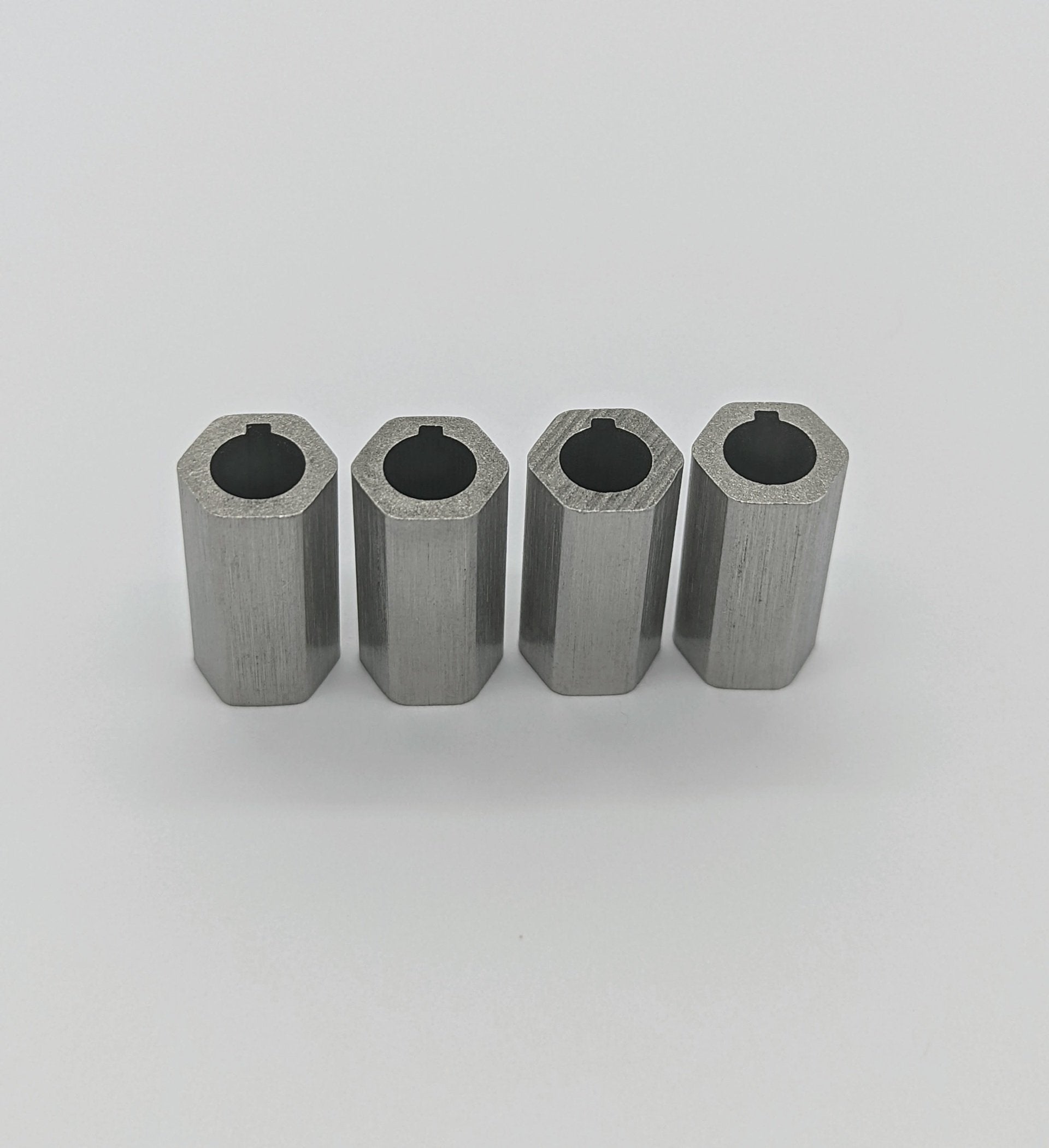 QTY 4 - 8mm to 1/2 Hex Adapter