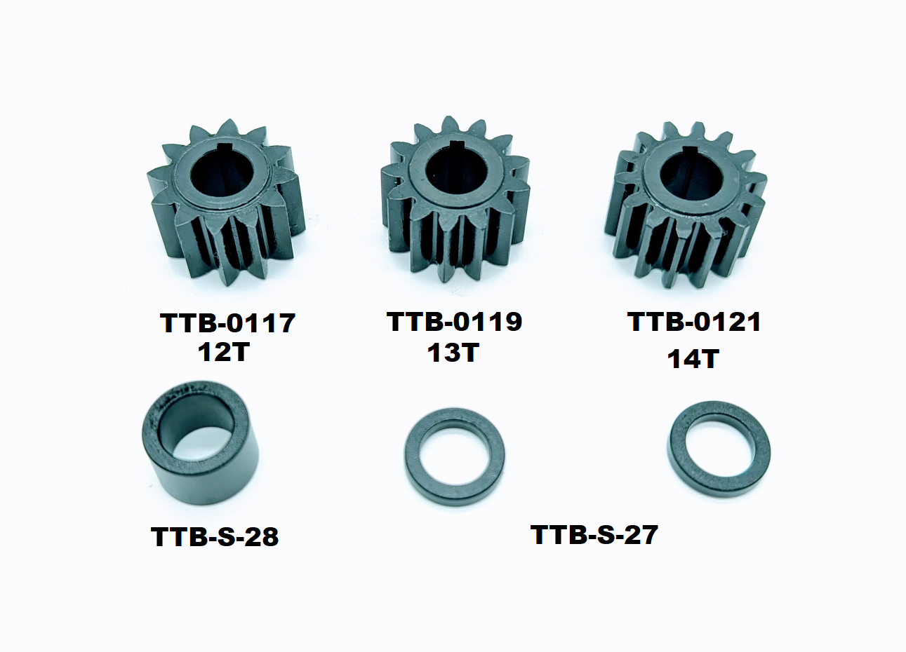 Pre-Order: Thrifty Swerve 8mm Keyed Pinion Drive Gear Kit