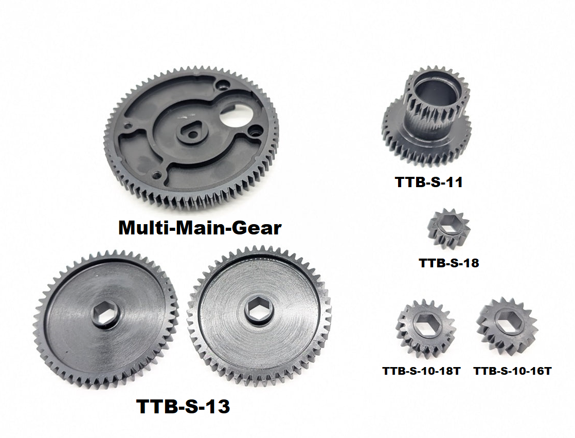 Pre-Order: Thrifty Swerve Module Gears Kit