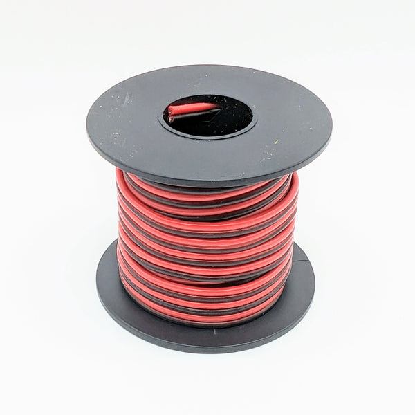 Elenco, 884420, 25 ft. 22 AWG Solid Wire - Red
