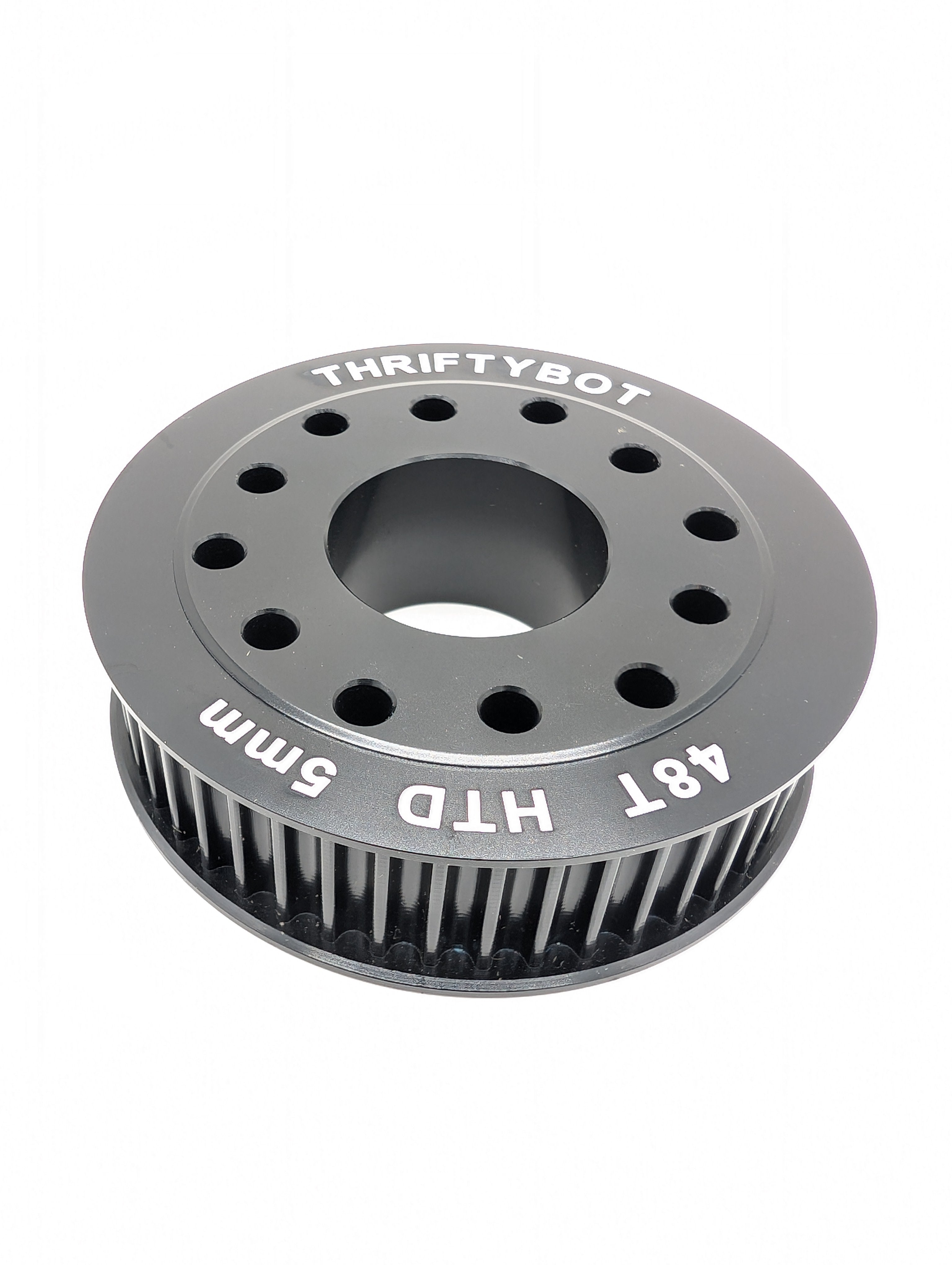 QTY 1 - 48 Tooth HTD Pulley - Bearing / Hub Bore