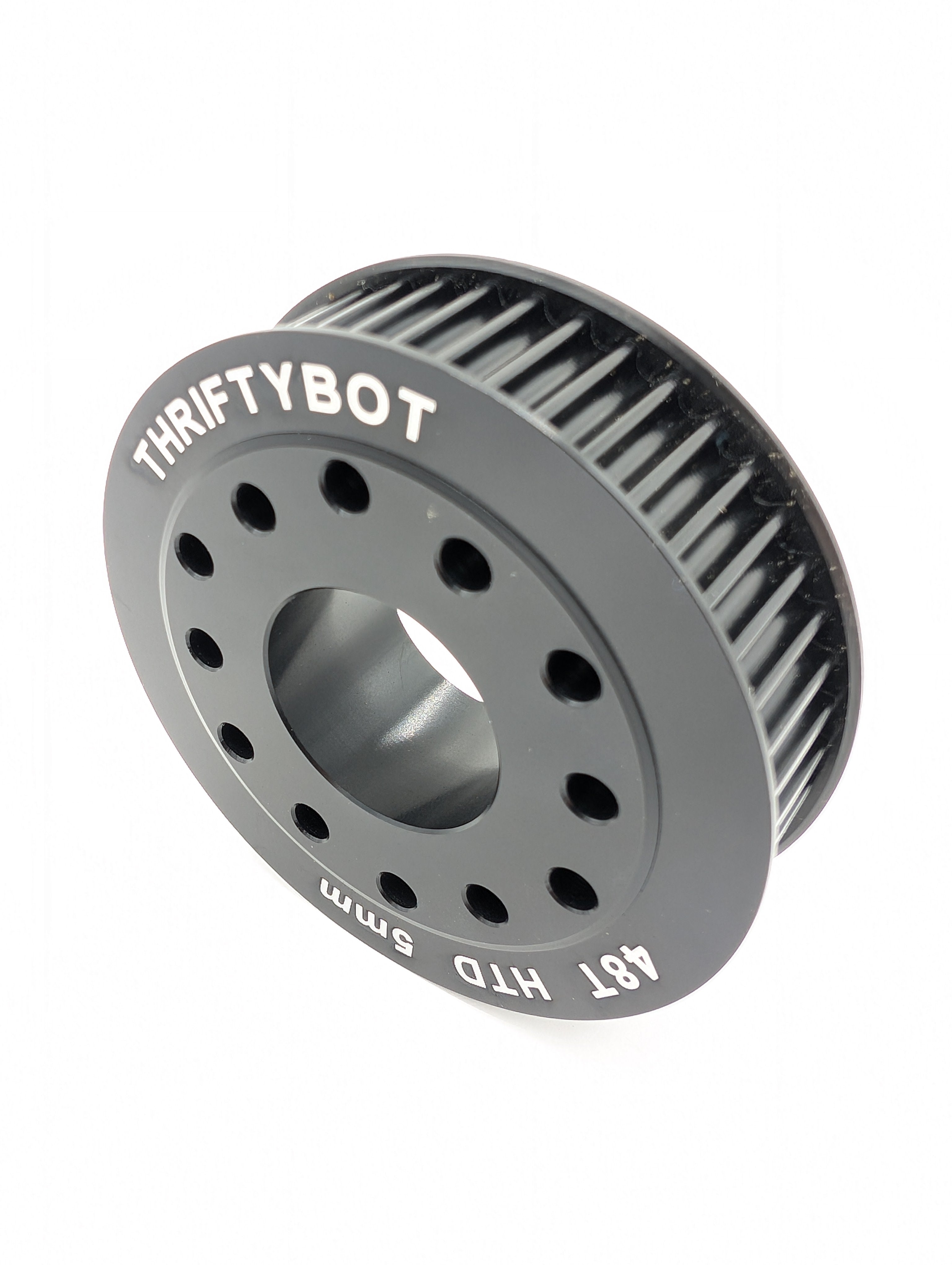 QTY 1 - 48 Tooth HTD Pulley - Bearing / Hub Bore