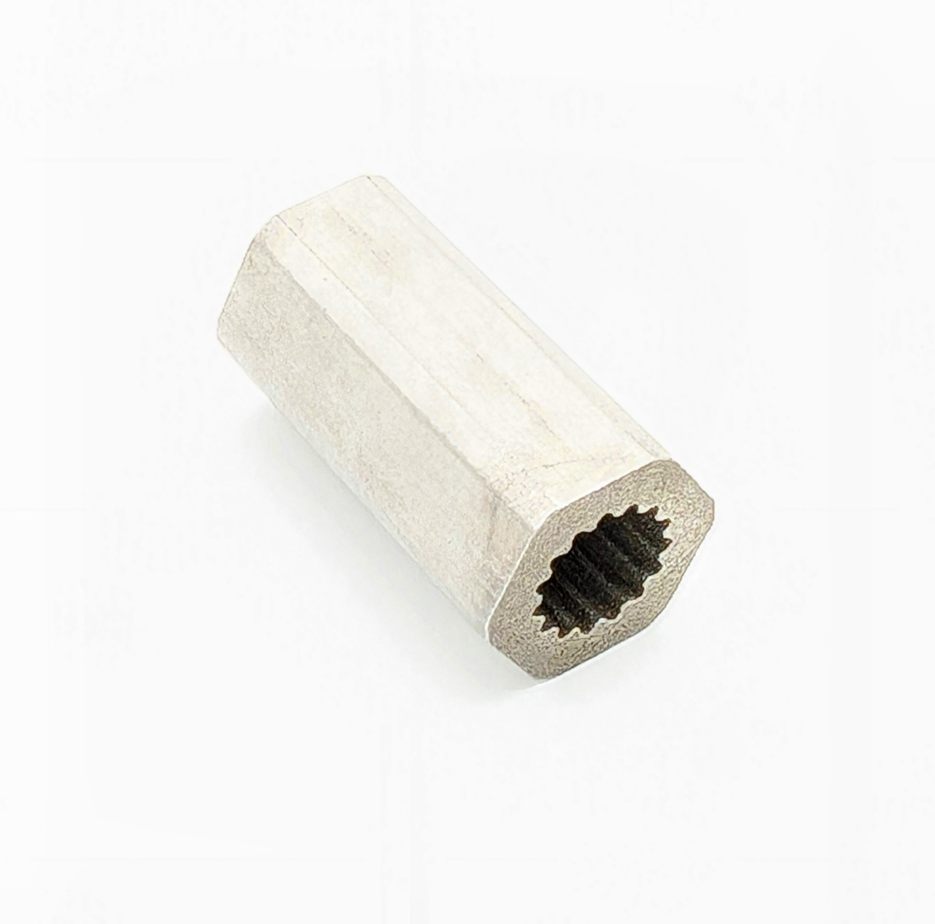 QTY 4 - Kraken Spline to 1/2" Hex Adapter