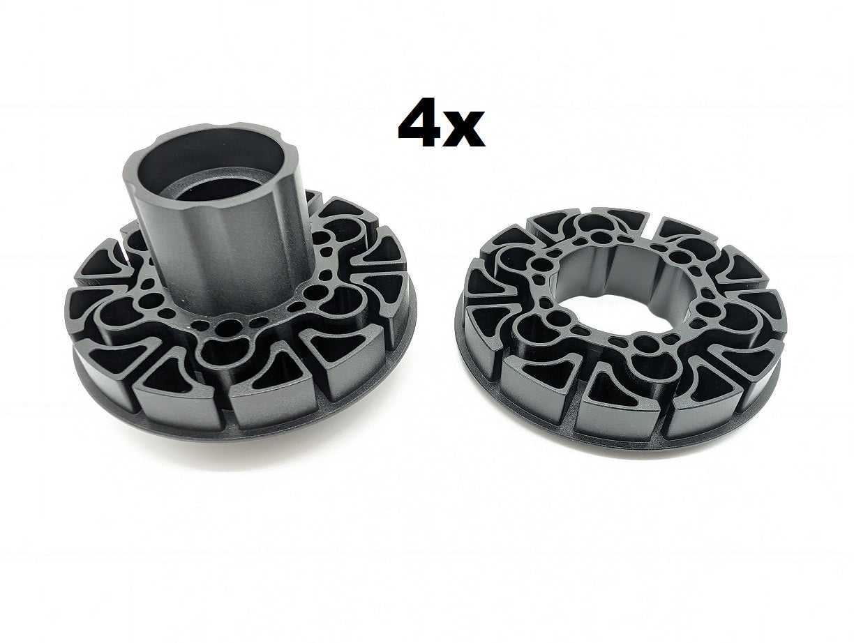 Pre-Order: Thrifty Swerve Grip Lock Wheel Hubs Kit