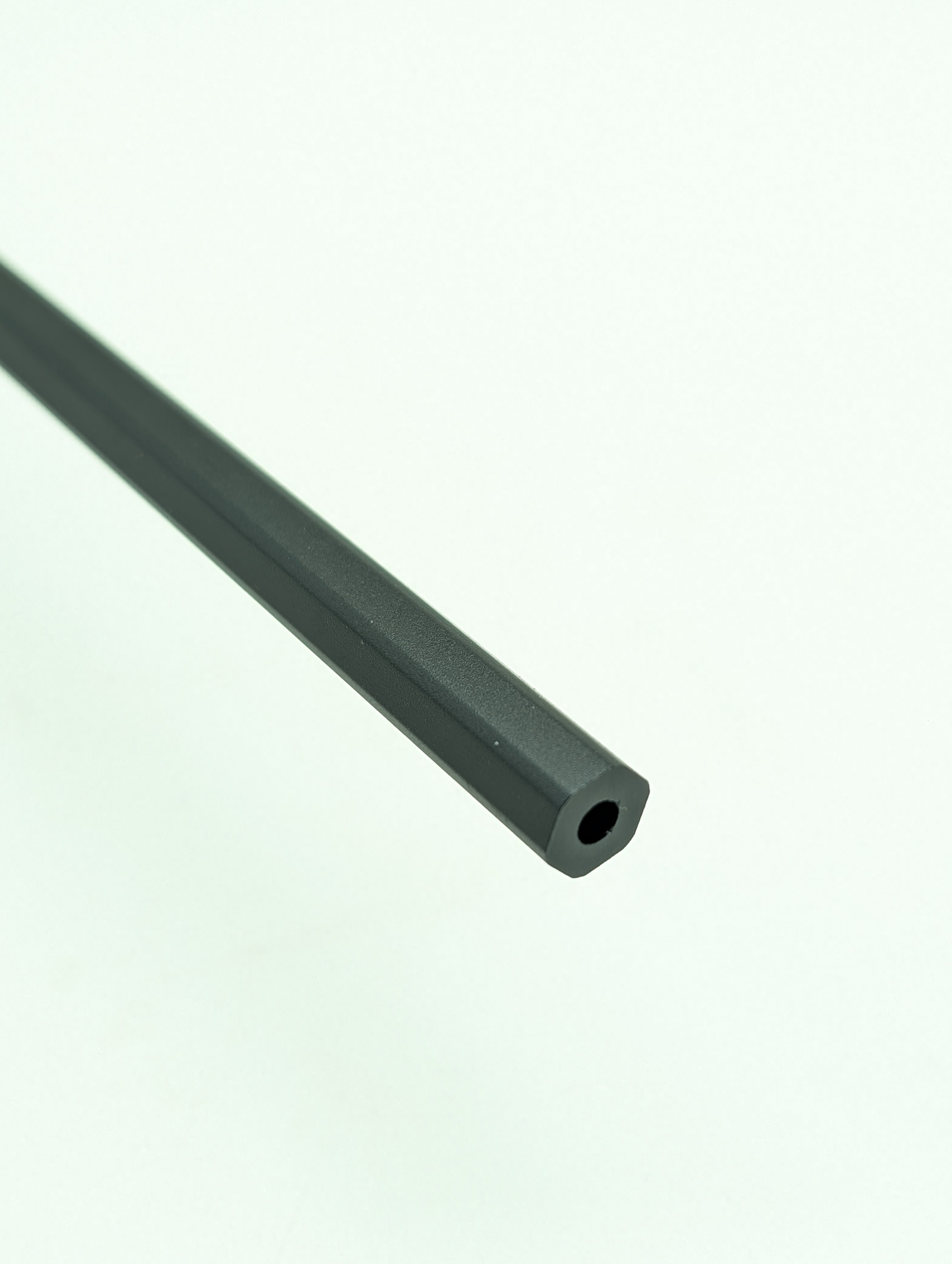 3/8" Rounded Hex Shaft Stock - 36" Long